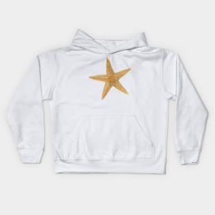 Starfish by the sea Kids Hoodie